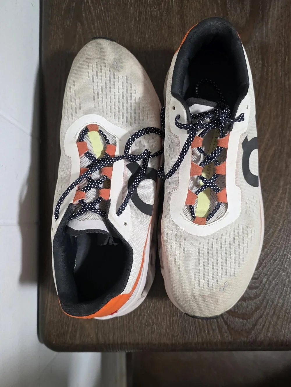 On Running used flaws